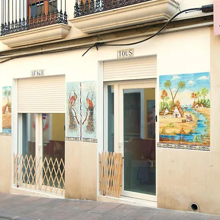 Konukevi Loft Valentia Tous