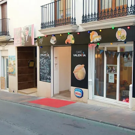 Loft Valentia Tous Pensionat 3*