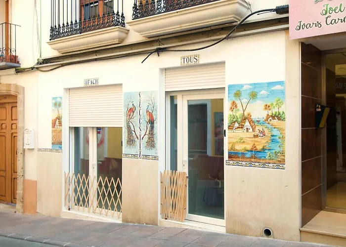 Konukevi Loft Valentia Tous