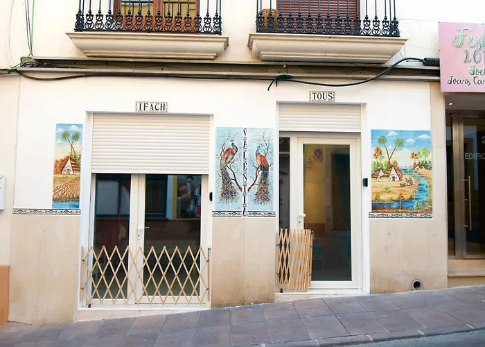 بيت ضيافة Loft Valentia Tous 3*